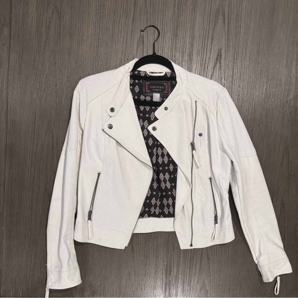Forever 21 White jacket